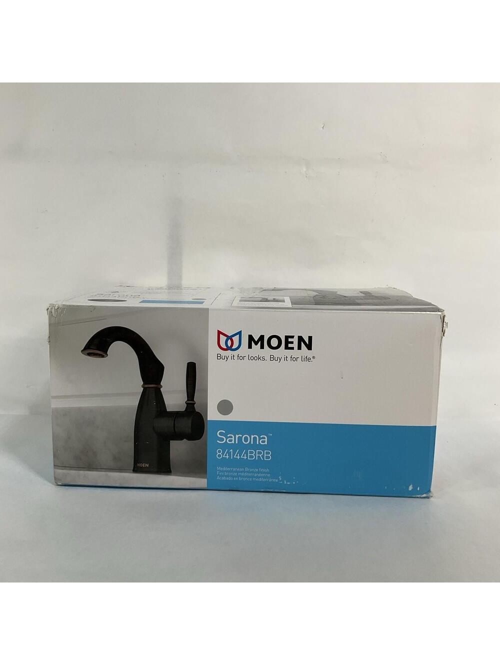 Moen 84144BRB Bathroom Sink Faucet Sarona